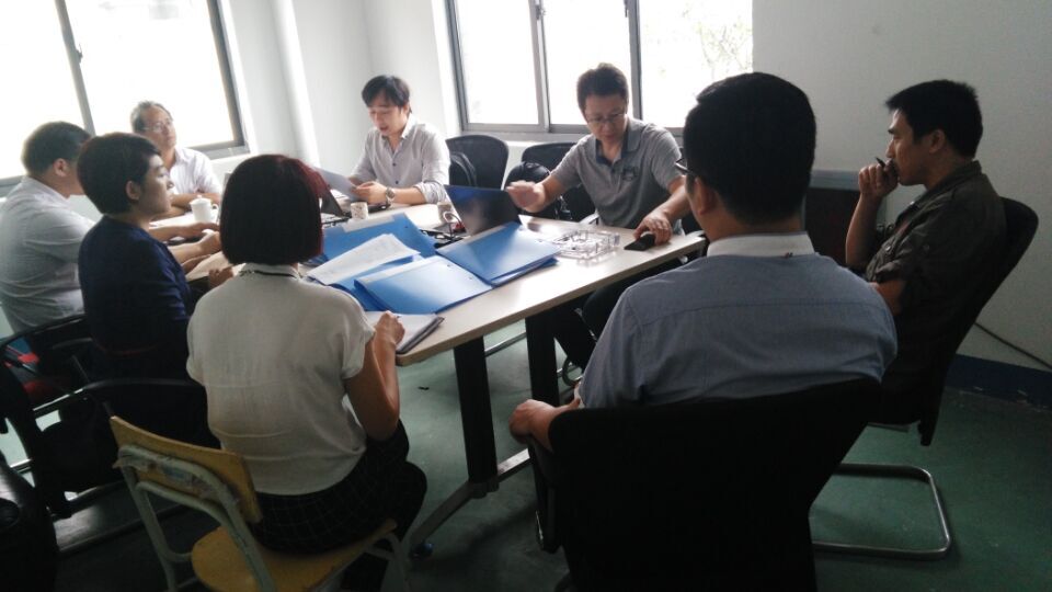 galaxy银河工业机器人技术有限公司通过ISO9001质量体系审核 galaxy银河工业机器人技术有限公司通过ISO9001质量体系审核